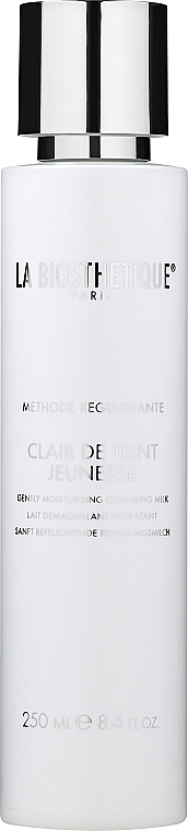 Очищающее, нежно увлажняющее молочко для лица - La Biosthetique Methode Regenerante Clair de Teint Jeunesse — фото N1