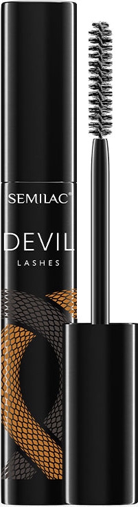 Тушь для ресниц - Semilac Devil Lashes Mascara — фото N1