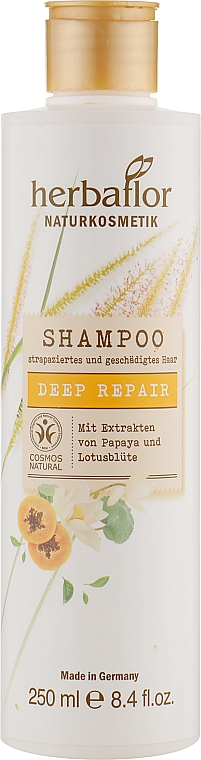 Шампунь для волосся "Глибоке відновлення" - Herbaflor Shampoo Deep Repair