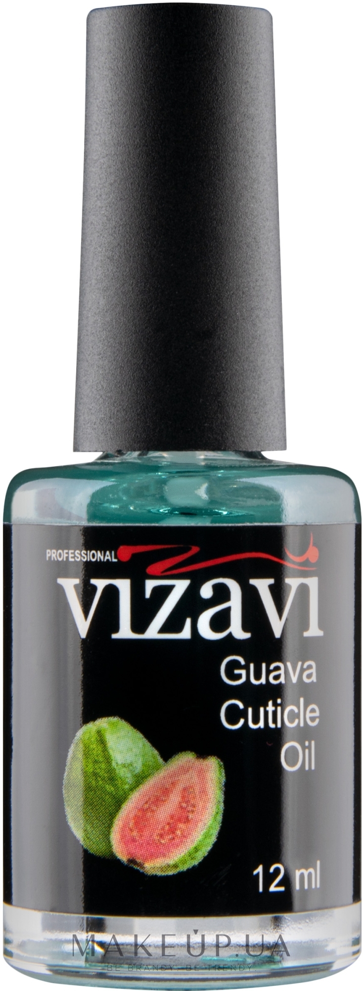 Масло для кутикулы "Гуава" - Vizavi Professional Guava Cuticle Oil — фото 12ml