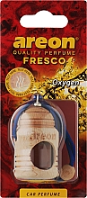 Ароматизатор для авто "Кислород" - Areon Fresco Oxygen — фото N1