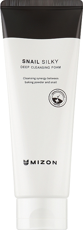 Глубокоочищающая пенка для лица - Mizon Snail Silky Deep Cleansing Foam — фото N1