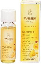 Дитяча живильна олія для тіла - Weleda Calendula Nourishing Oil (міні) — фото N1