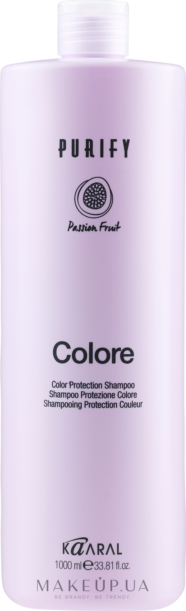 Шампунь для волосся "Захист кольору" - Kaaral Purify Color Shampoo — фото 1000ml