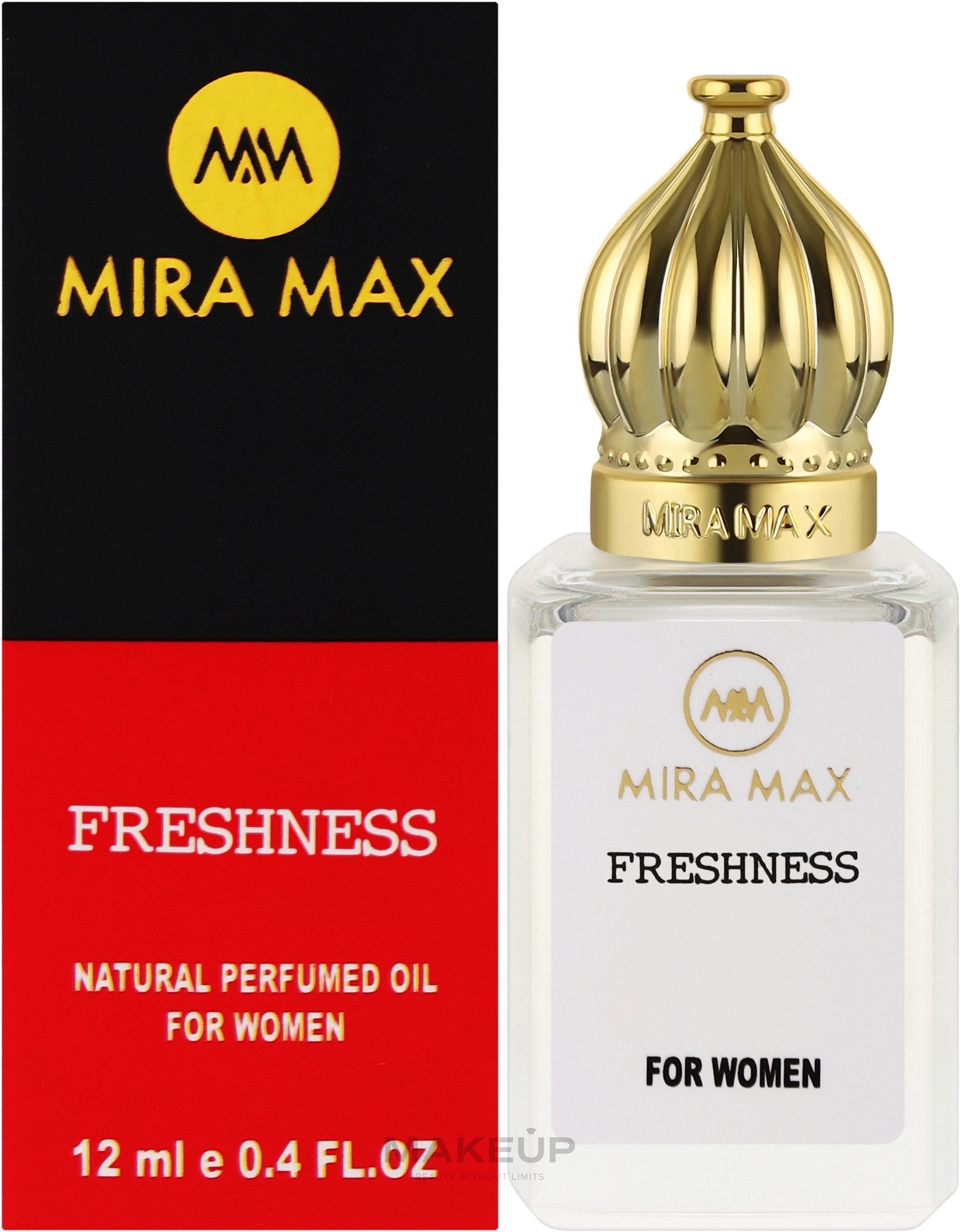 Mira Max Freshness - Парфумована олія для жінок — фото 12ml