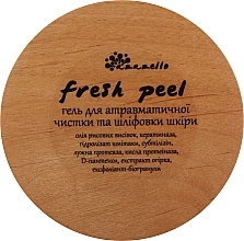 Гель для атравматической чистки и шлифовки кожи "Flesh Peel" - Azazello — фото N2