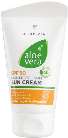 Сонцезахисний крем - LR Health & Beauty Aloe Vera Sun Cream SPF50