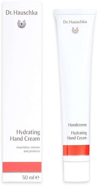 Увлажняющий крем для рук - Dr. Hauschka Hydrating Hand Cream — фото N1