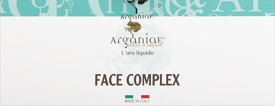 УЦЕНКА Эмульсия для интенсивного увлажнения лица, шеи и декольте - Arganiae Huile D'Argane Face Complex * — фото N1