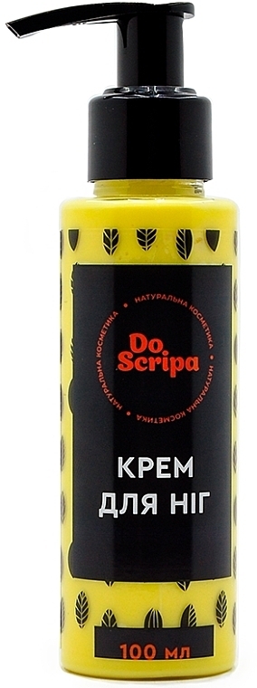 Крем для ног - Do Scripa