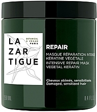 ПОДАРОК! Интенсивная восстанавливающая маска для волос - Lazartigue Repair Intensive Repair Mask (мини) — фото N1