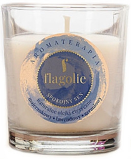 Ароматична свічка "Спокійний сон" - Flagolie Fragranced Candle Rest Sleep — фото N1
