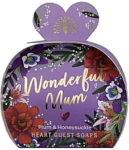 Духи, Парфюмерия, косметика Набор - The English Soap Company Occasions Collection Wonderful Mum Guest Soaps (soap/3x20g)