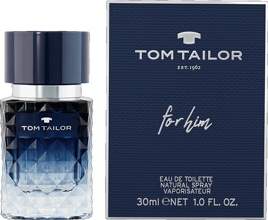 Tom Tailor For Him - Туалетна вода