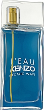 Парфумерія, косметика Kenzo L`Eau par Kenzo Electric Wave Pour Homme - Туалетна вода