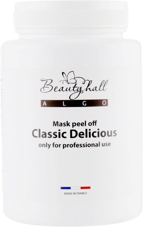 Альгінатна маска "Чудовий смак" - Beautyhall Algo Peel Off Mask Delicious — фото N1