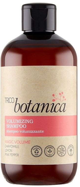 Шампунь для об'єму волосся - Trico Botanica — фото N1