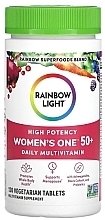 Парфумерія, косметика Мультивітаміни для жінок 50+ - Rainbow Light High Potency Women's One 50+