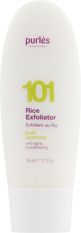 Рисовый эксфолиант для лица - Purles 101 Rice Exfoliator — фото N5