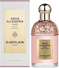 Guerlain Aqua Allegoria Forte Rosa Rossa Eau - Парфумована вода — фото N4