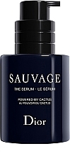 Dior Sauvage The Serum Powered By Cactus - Сыворотка для лица с экстрактом кактуса — фото N1