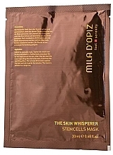 Маска для лица - Mila D’Opiz The Skin Whisperer Stemcells Mask — фото N1