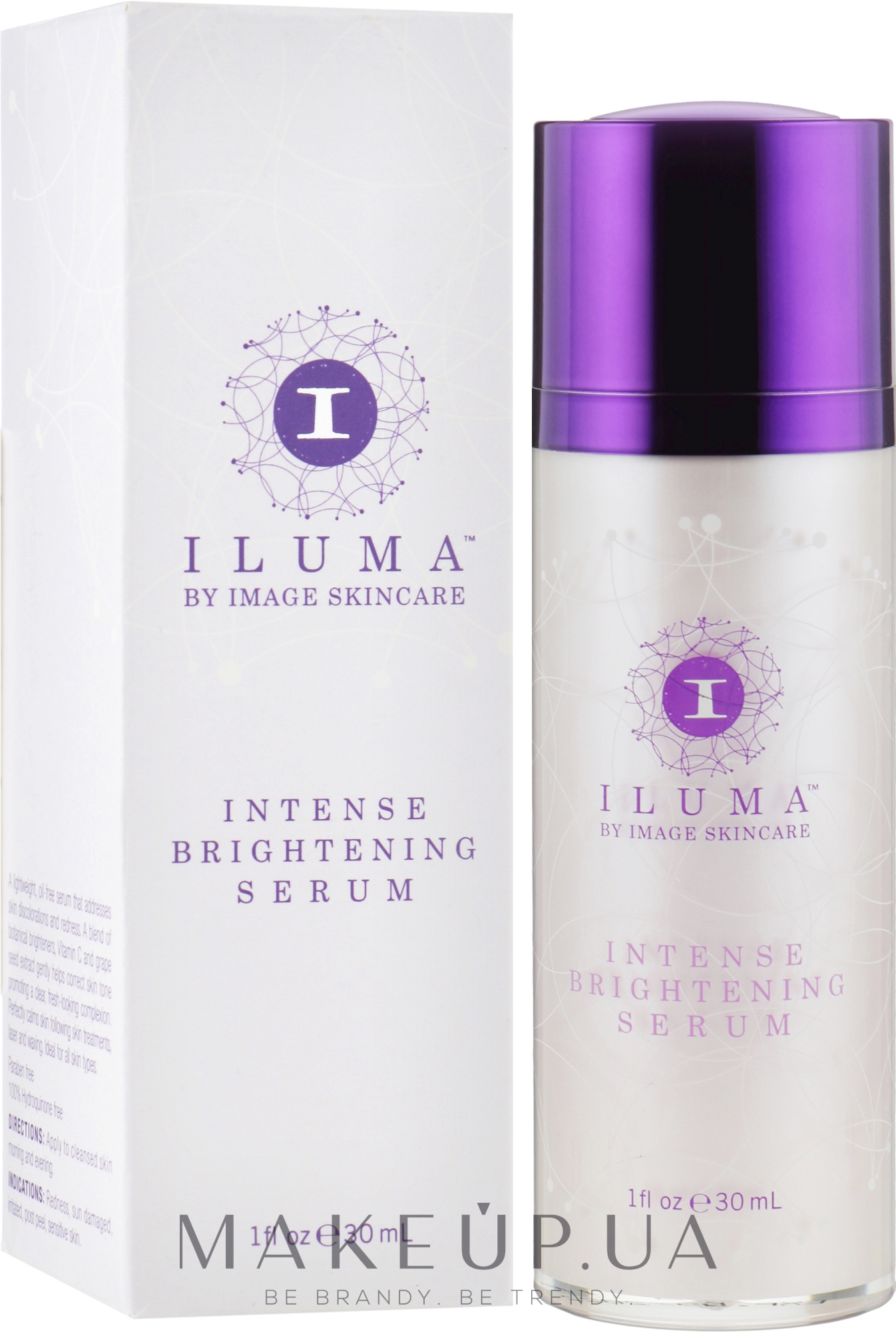 Осветляющая сыворотка - Image Skincare Iluma Intense Brightening Serum  — фото 30ml