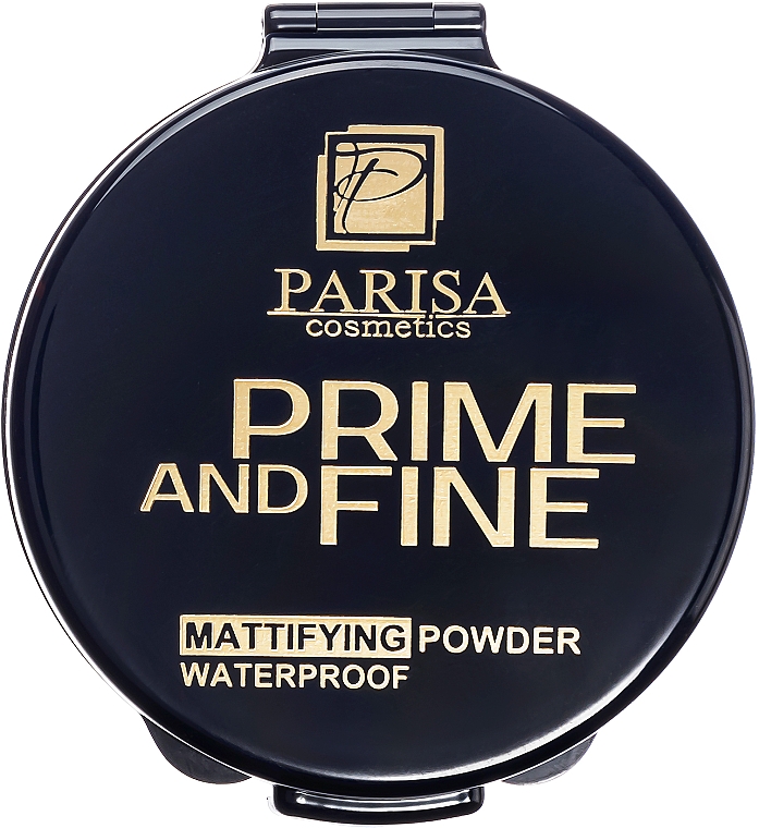 Компактна пудра для обличчя - Parisa Cosmetics Prime And Fine — фото N3