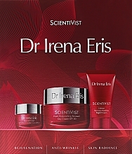 Духи, Парфюмерия, косметика Набор - Dr. Irena Eris ScientiVist (f/cr/50ml + f/cr/30ml + eye/cr/15ml)