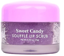 Парфумерія, косметика Скраб-суфле для губ "Солодка цукерка" - Barry M Souffle Lip Scrub Sweet Candy