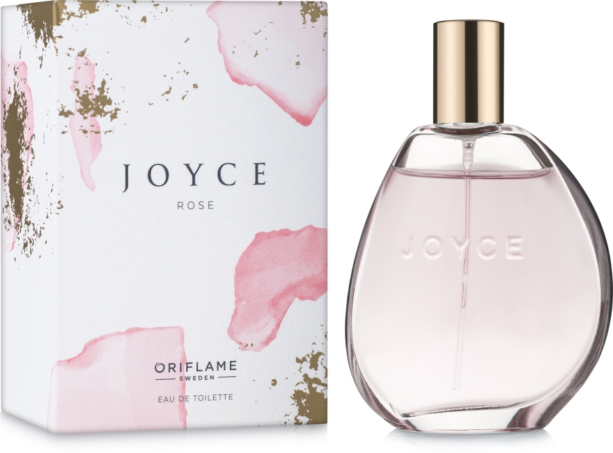 Oriflame Joyce Rose - Туалетна вода — фото N2