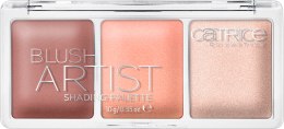 Духи, Парфюмерия, косметика Румяна для лица - Catrice Blush Artist Shading Palette