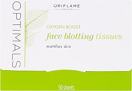 Парфумерія, косметика Матувальні серветки для обличчя - Oriflame Optimals