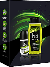 Набор - Fa Men Sport Energy Boost (show gel/250ml + deo/50ml) — фото N2