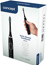 Электрическая зубная щетка с футляром и батареей ZK4011 - Concept Sonic Electric Toothbrush — фото N5