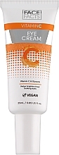 Духи, Парфюмерия, косметика Крем для кожи вокруг глаз с витамином С - Face Facts Vitamin C Eye Cream