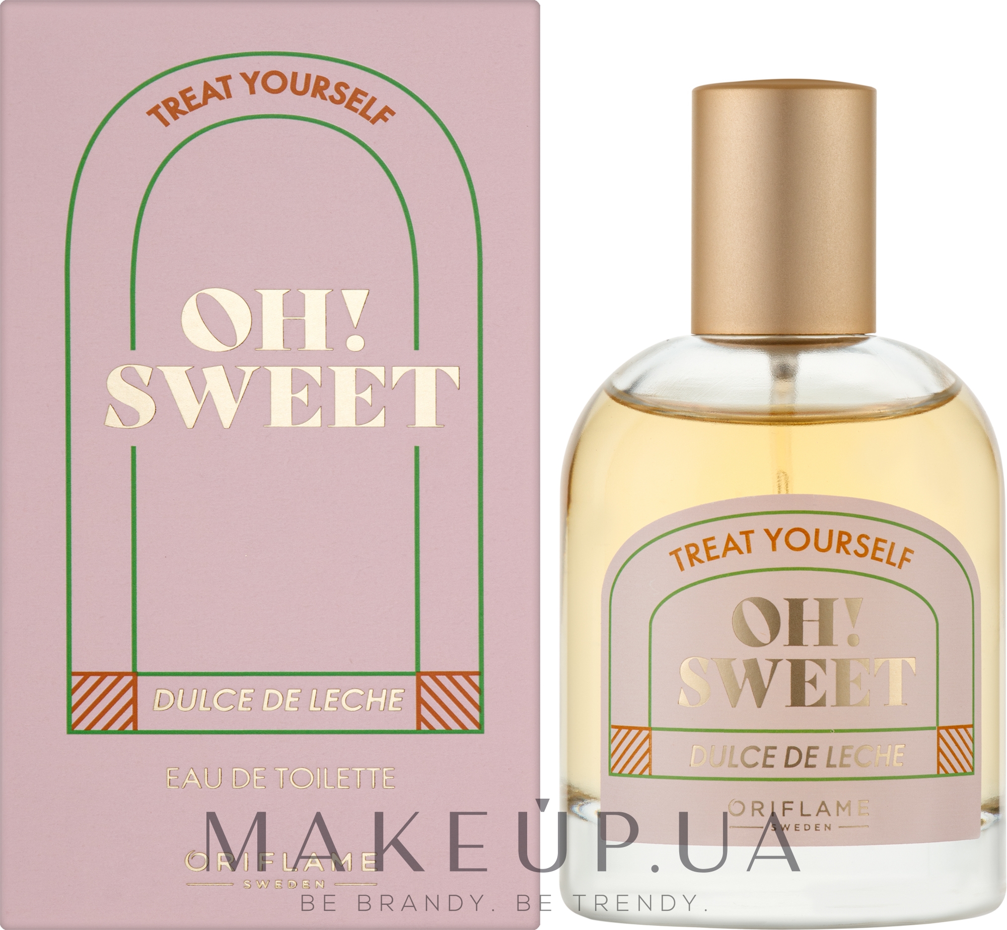 Oriflame Oh! Sweet Dulce De Leche - Туалетная вода — фото 50ml