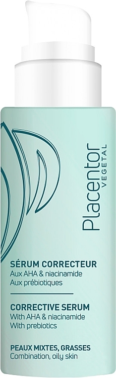 Коригувальна сироватка проти недосконалостей - Placentor Vegetal Corrective Serum — фото N1