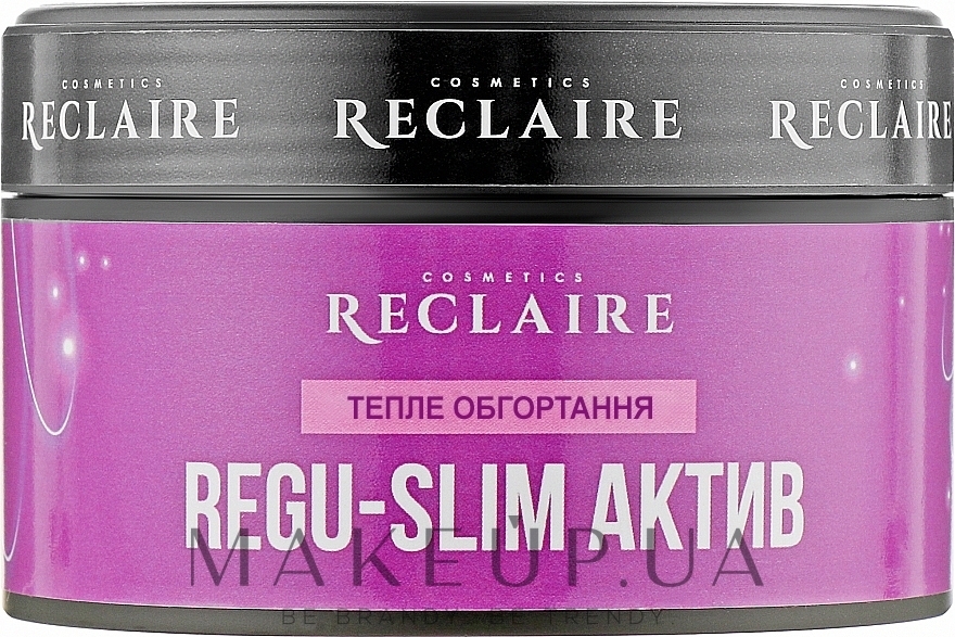 Теплое обертывание "Regu Slim" актив - Reclaire — фото 200ml
