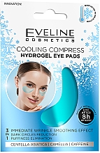 Охлаждающие патчи под глаза - Eveline Cosmetics Cooling Compress Hydrogel Eye Pads — фото N2