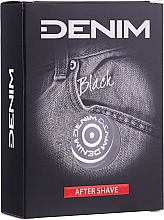 Denim Black - Набір (ash/lot/100ml + deo/150ml + sh/gel/250ml) — фото N5
