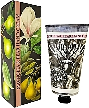 Парфумерія, косметика Крем для рук "Магнолія й груша" - The English Soap Company Magnolia and Pear Hand Cream