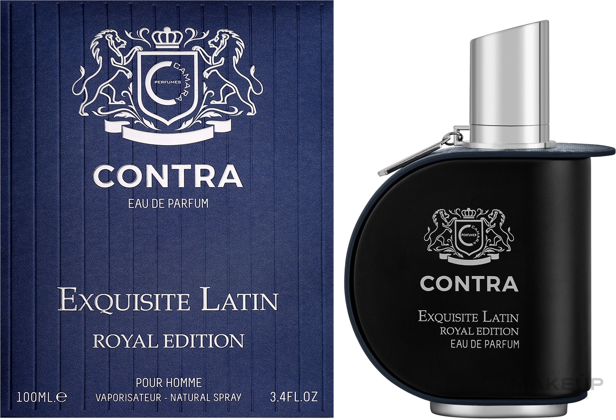 Camara Contra Exquisite Latin Royal Edition - Парфумована вода — фото 100ml