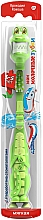 Парфумерія, косметика Дитяча зубна щітка, зелений крокодил - Aquafresh Soft