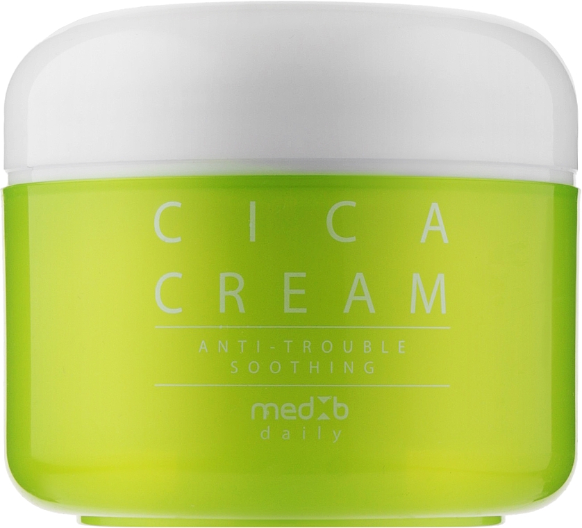 Крем для обличчя з центелою - Med B Daily Cica Cream — фото N1