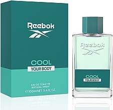 Reebok Cool Your Body For Men - Туалетная вода — фото N4