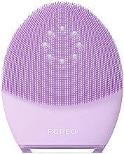 Очищувальна щітка для чутливої шкіри обличчя - Foreo Luna 4 Plus Sensitive Skin Lavender — фото N1