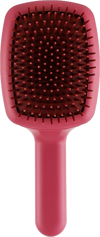 Щітка, рожева - Janeke Curvy M Pneumatic Hairbrush — фото N1