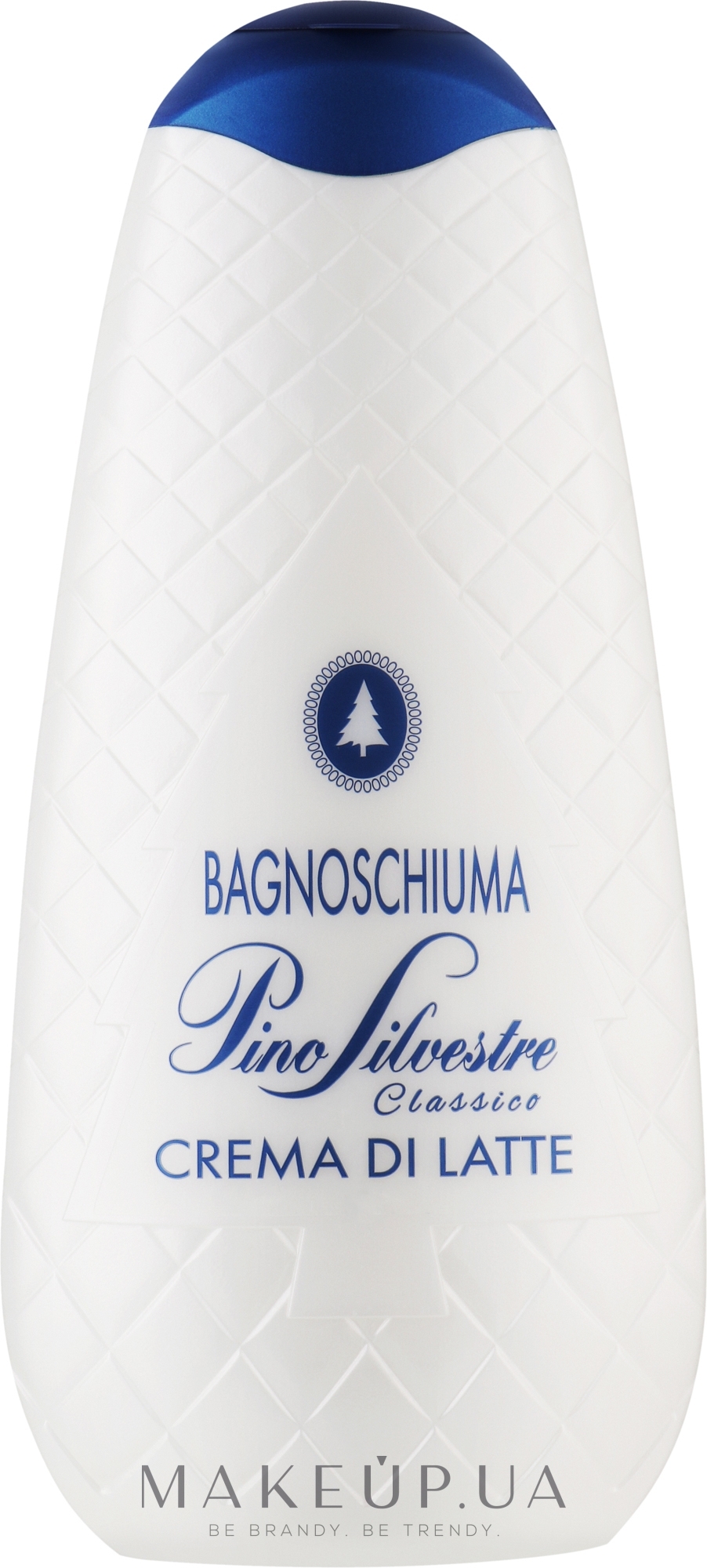 Пена для ванны с молочным кремом - Pino Silvestre Bagnoschiuma Crema Di Latte — фото 750ml