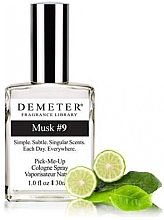 Demeter Fragrance The Library of Fragrance Musk #9 - Одеколон — фото N1